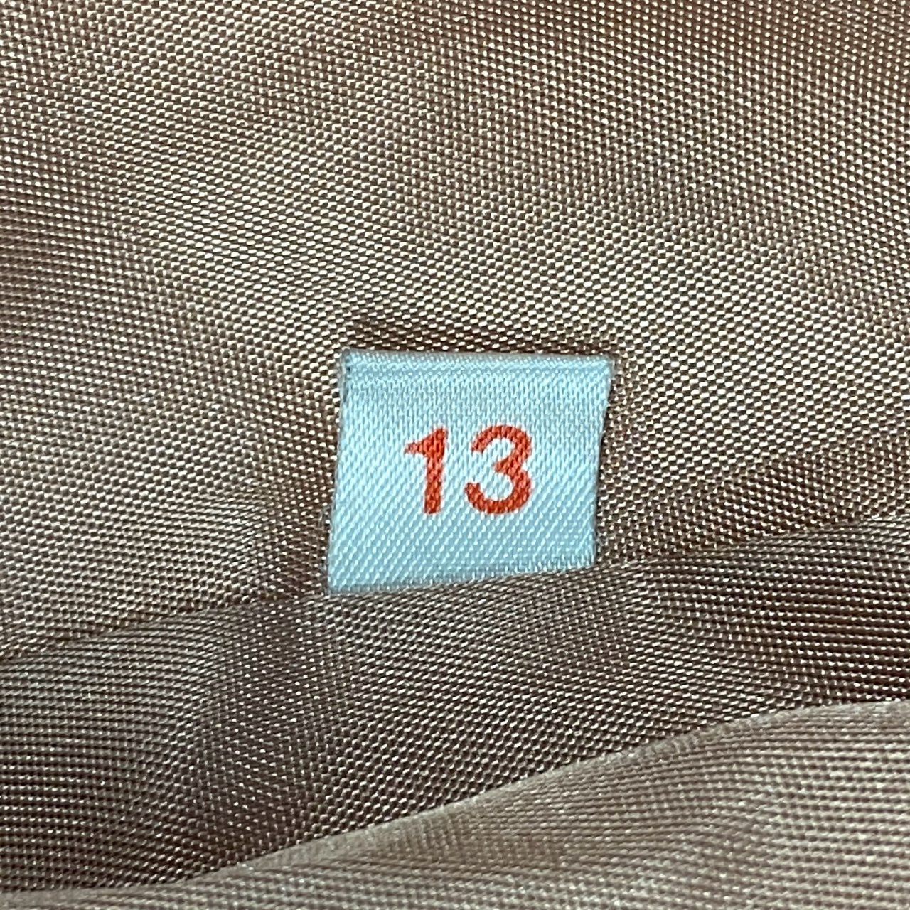 6a21 パールミンク ファーコート サイズ13 ホワイト 本毛皮 Pearl Mink Fur Coat ポケット有t18r