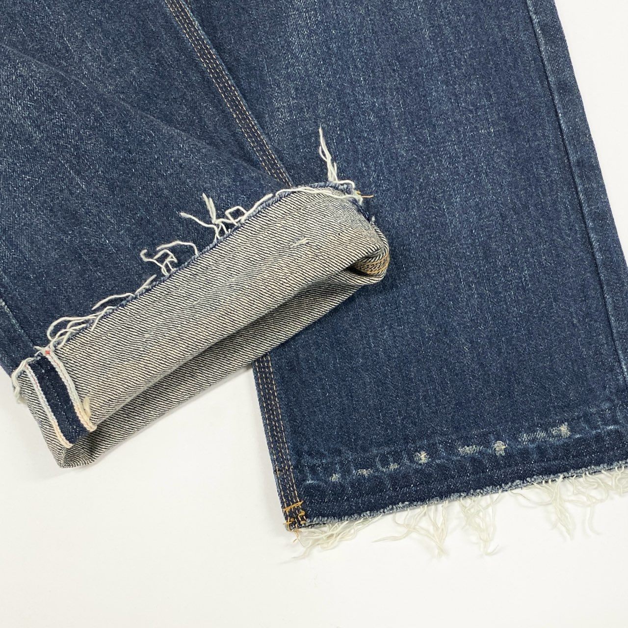 8h4【未使用】GIVENCHY ジバンシー 2023AW ダメージジーンズ ダメージ加工 デニム サイズ31 インディゴ メンズ made in japank02i