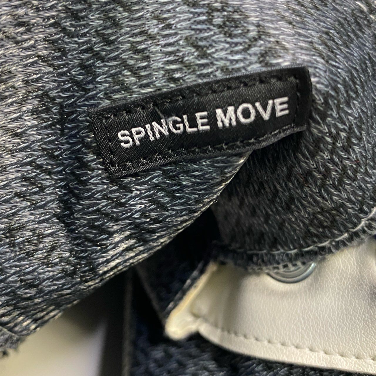 1g28 nonnative ノンネイティブ × SPINGLE MOVE スピングルムーヴ GORE-TEX ゴアテックス ハイカットスニーカー 3 ネイビー ヴィンテージ加工 シューズ
