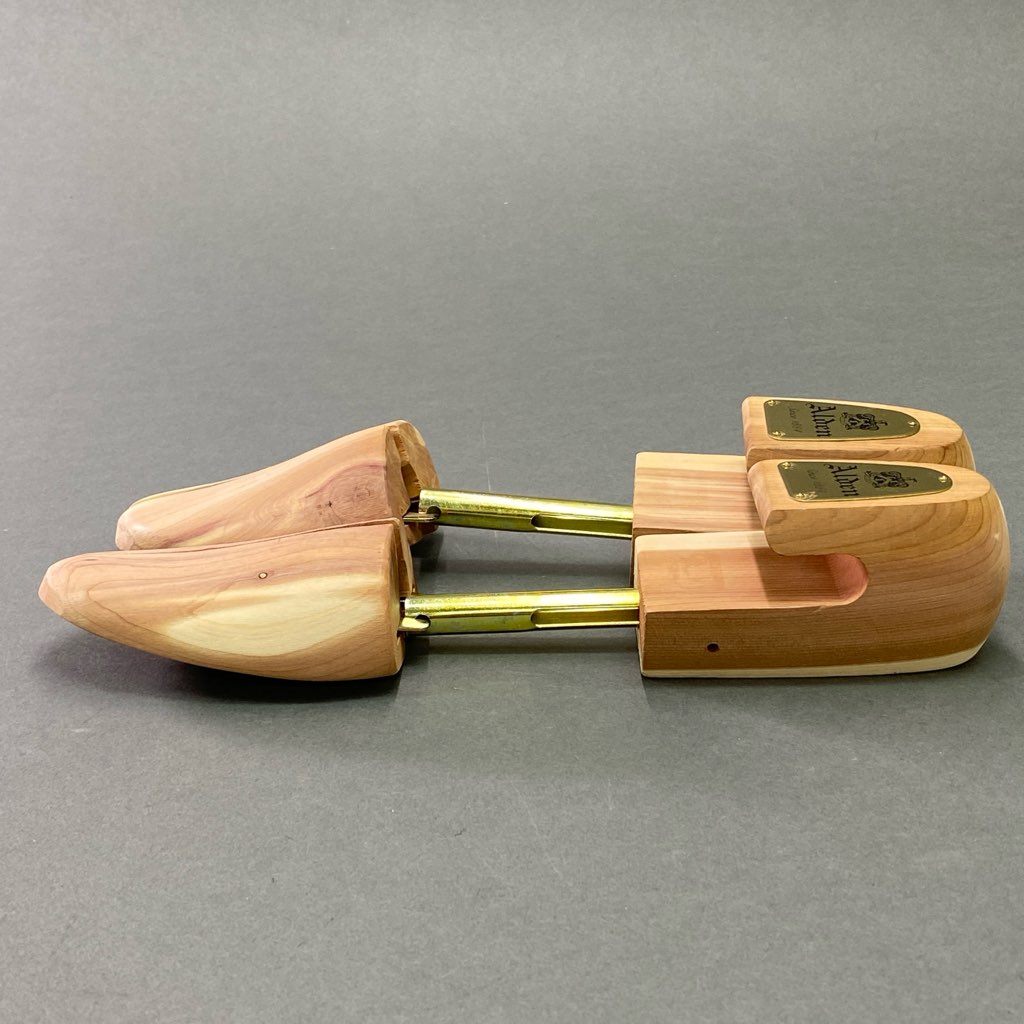 1d8-3 Alden オールデン USA製 シューツリー 全長約31cm ナチュラル 木製 シューズキーパー ビジネス