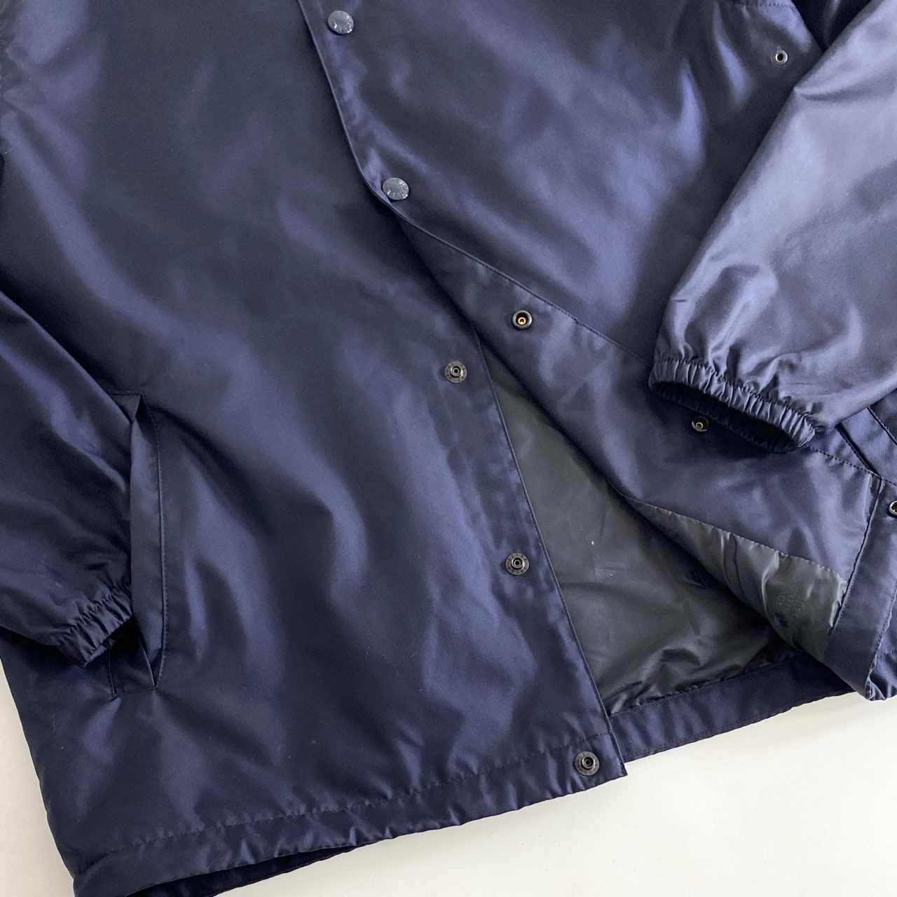 25h8 THE NORTH FACE ザ ノースフェイス ザ コーチジャケット ナイロンジャケット 撥水加工 NP72130 サイズS ダークネイビー ナイロン100% メンズ