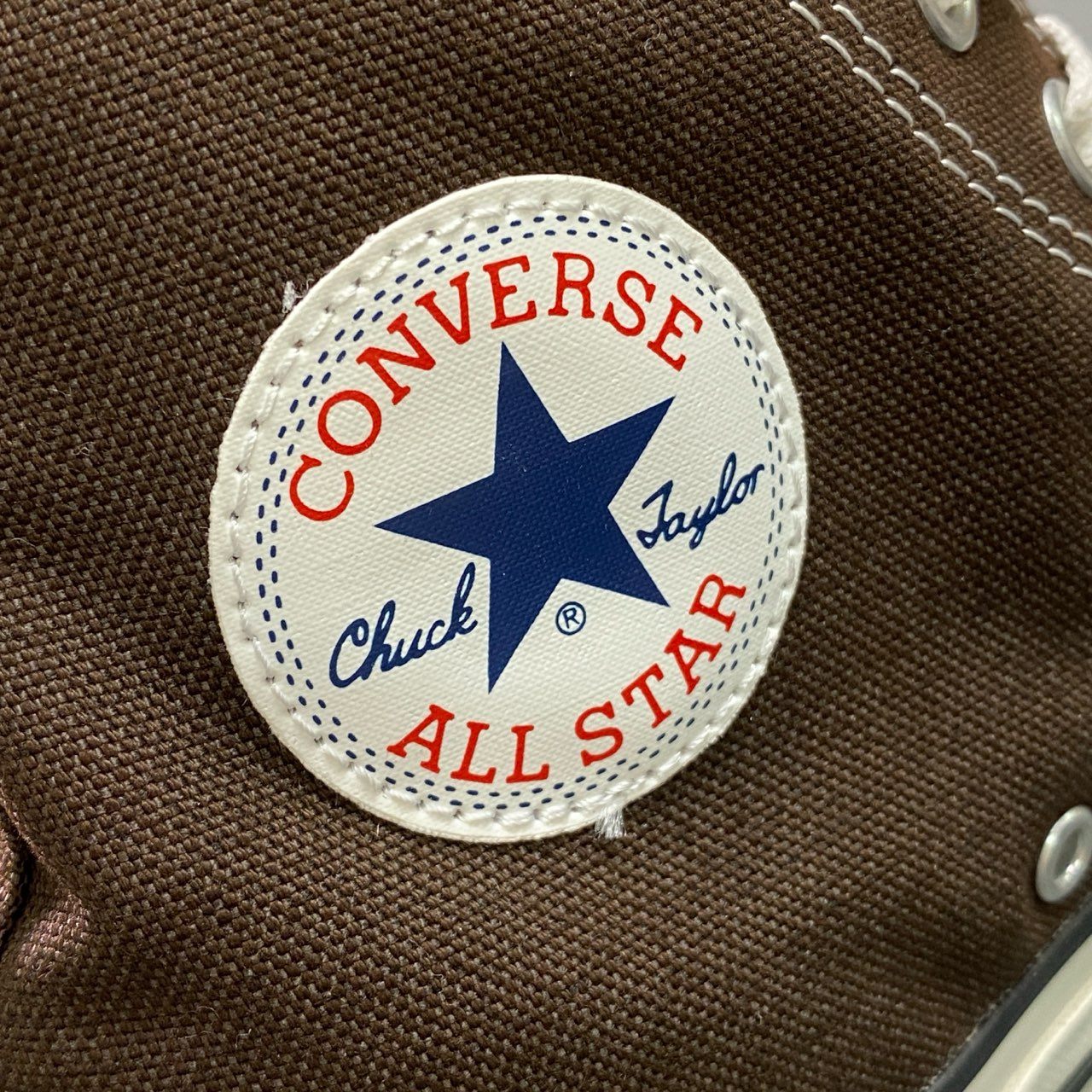 11c25 【極美品】 CONVERSE × PORTER コンバース ポーター オールスター ハイ ハイカットスニーカー シューズ スモーキー コーデュラダック生地 1SD501 26.0cm ブラウン メンズ