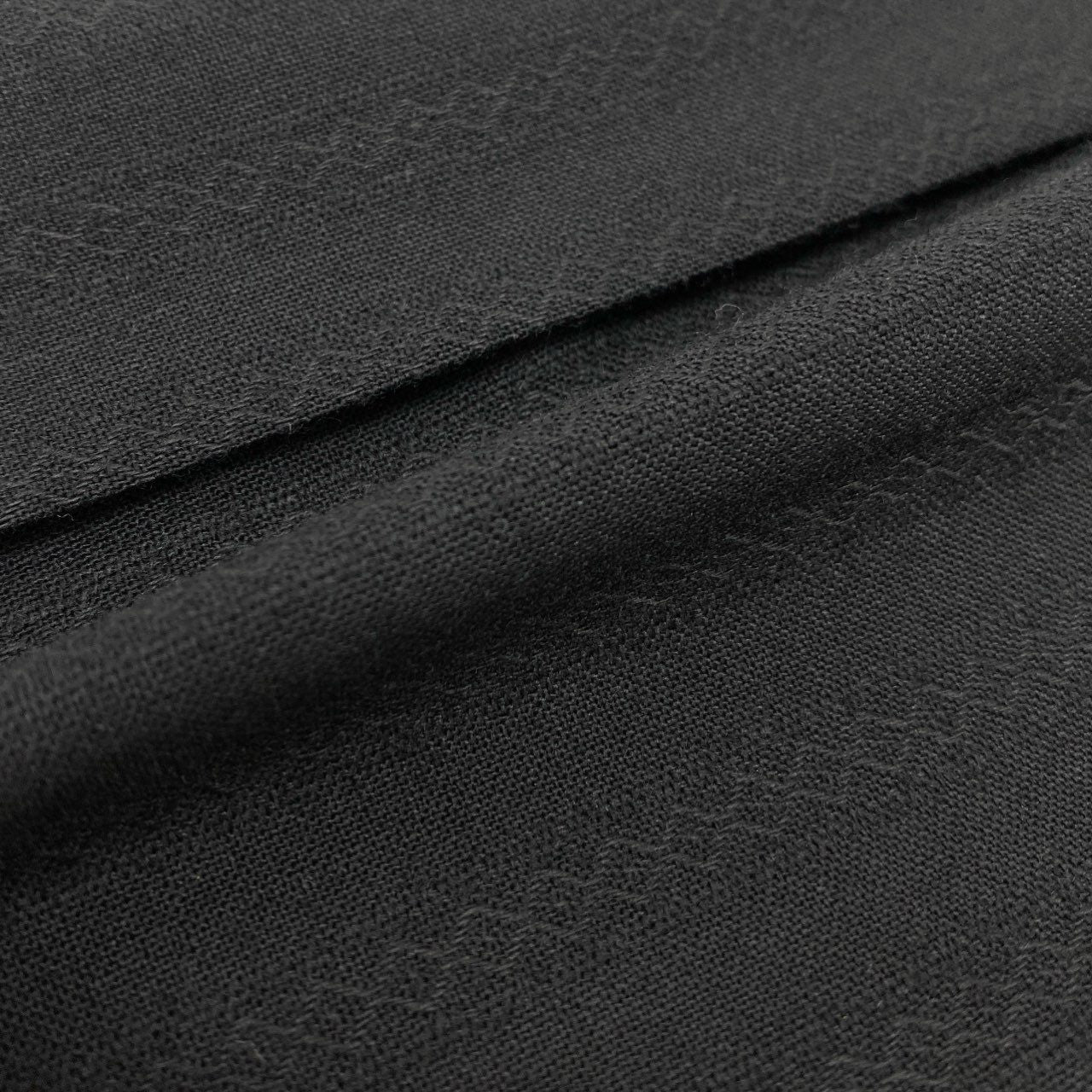 51Ⅼ2 VERSACE CLASSIC ヴェルサーチ クラシック ダブルブレスト スーツセットアップ 総柄 46 ブラック メンズu02t