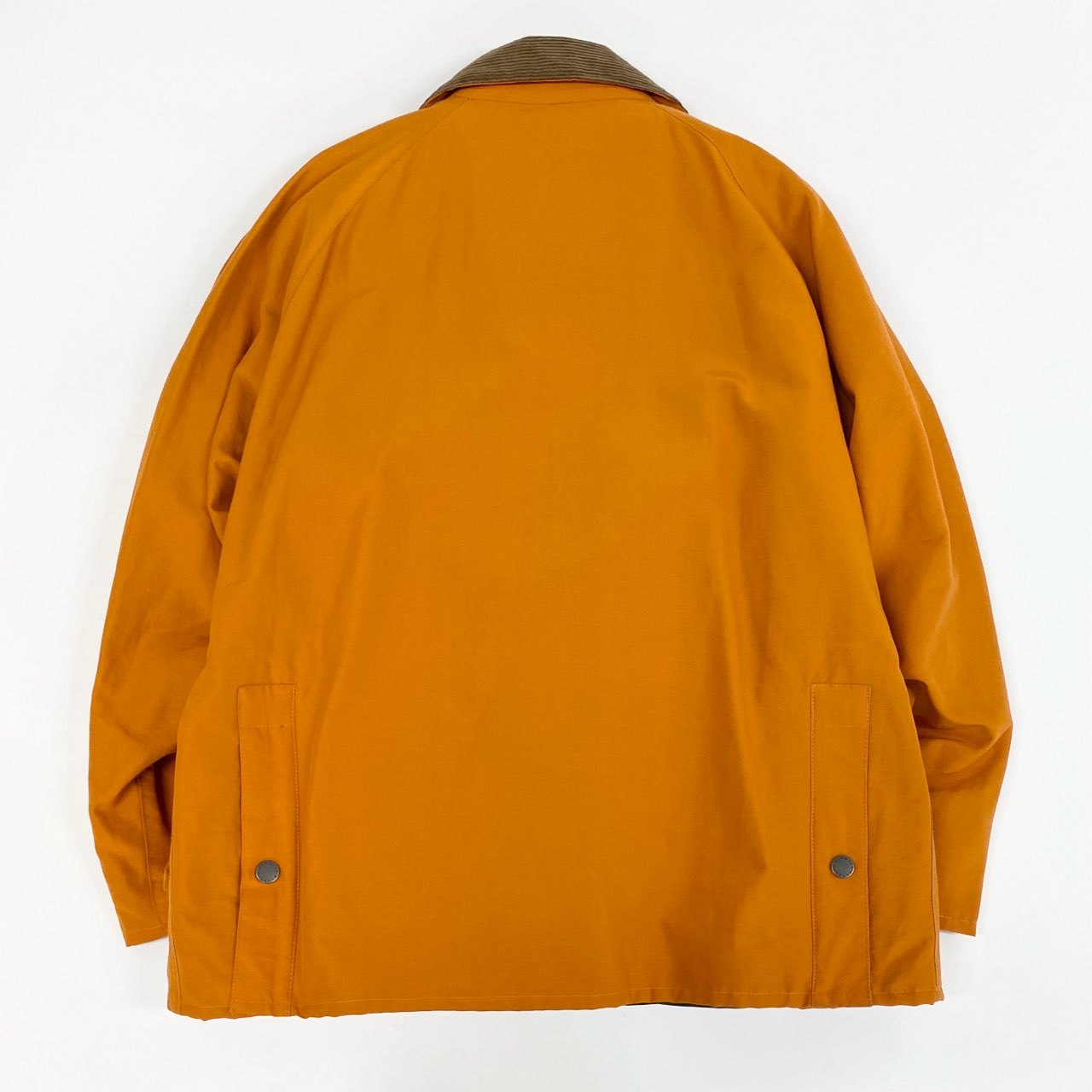 45l13 《極美品》 Babour バブアー × NOAH ノア 60/40 BEDALE ライナーベスト付き ジャケット カバーオール 22-020-122-0002 サイズ42/XL オレンジ メンズ 男性用