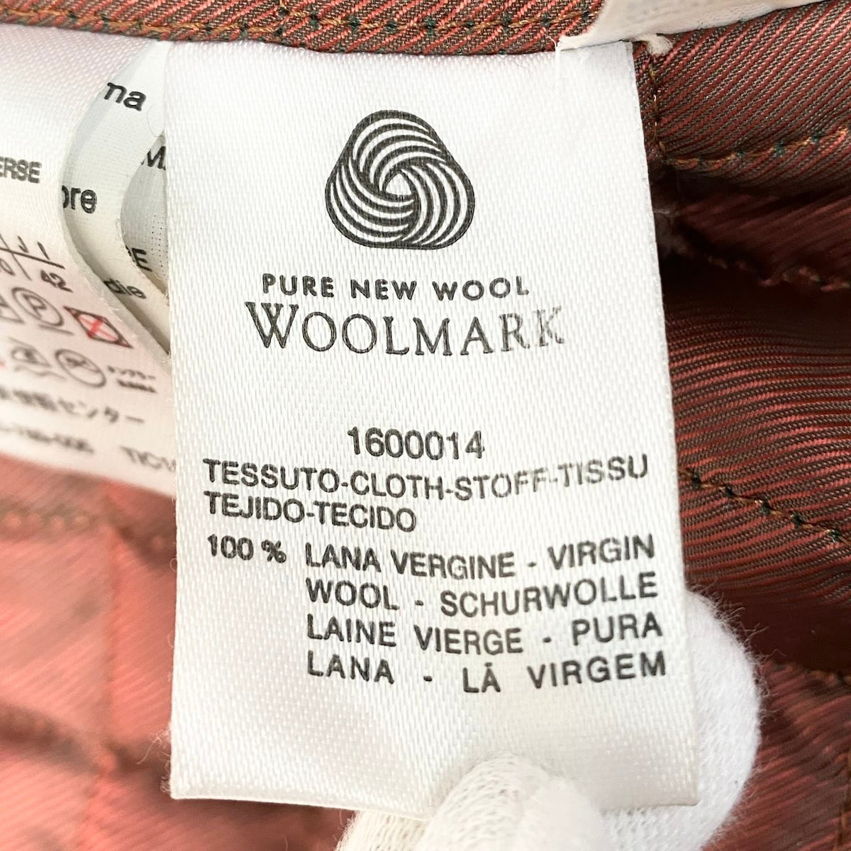 26e8 Max Mara マックスマーラ ダブルブレスト ツイードコート 中綿ジャケット ハーフコート サイズ42 ベージュ ブラウン系 レディース 女性用u02t