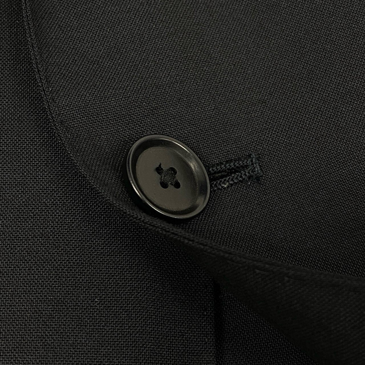 49f2 GREEN LABEL RELAXING united arrows グリーンレーベルリラクシング REDA社生地 セットアップスーツ ジャケット ボトムス ビジネス◎ フォーマル◎ 背抜き 46 ネイビー ウール