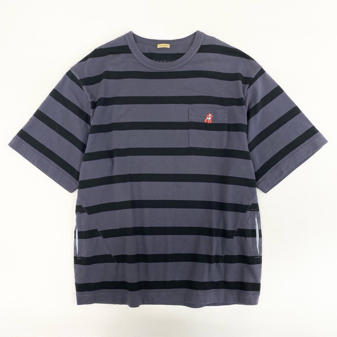 アンダーカバー　シェパード　ボーダー長袖Tシャツ　the shepherd the Shepherd UNDERCOVER ザ シェパード アンダーカバー 22SS