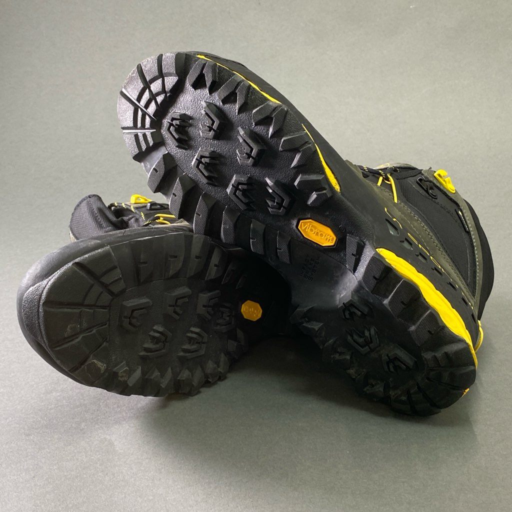 8f7 LA SPORTIVA スポルティーバ TX5 GTX カーボン マウンテンブーツ ハイキングブーツ サイズUSA10 1/2 カーキ メンズ 男性用 靴 アウトドア