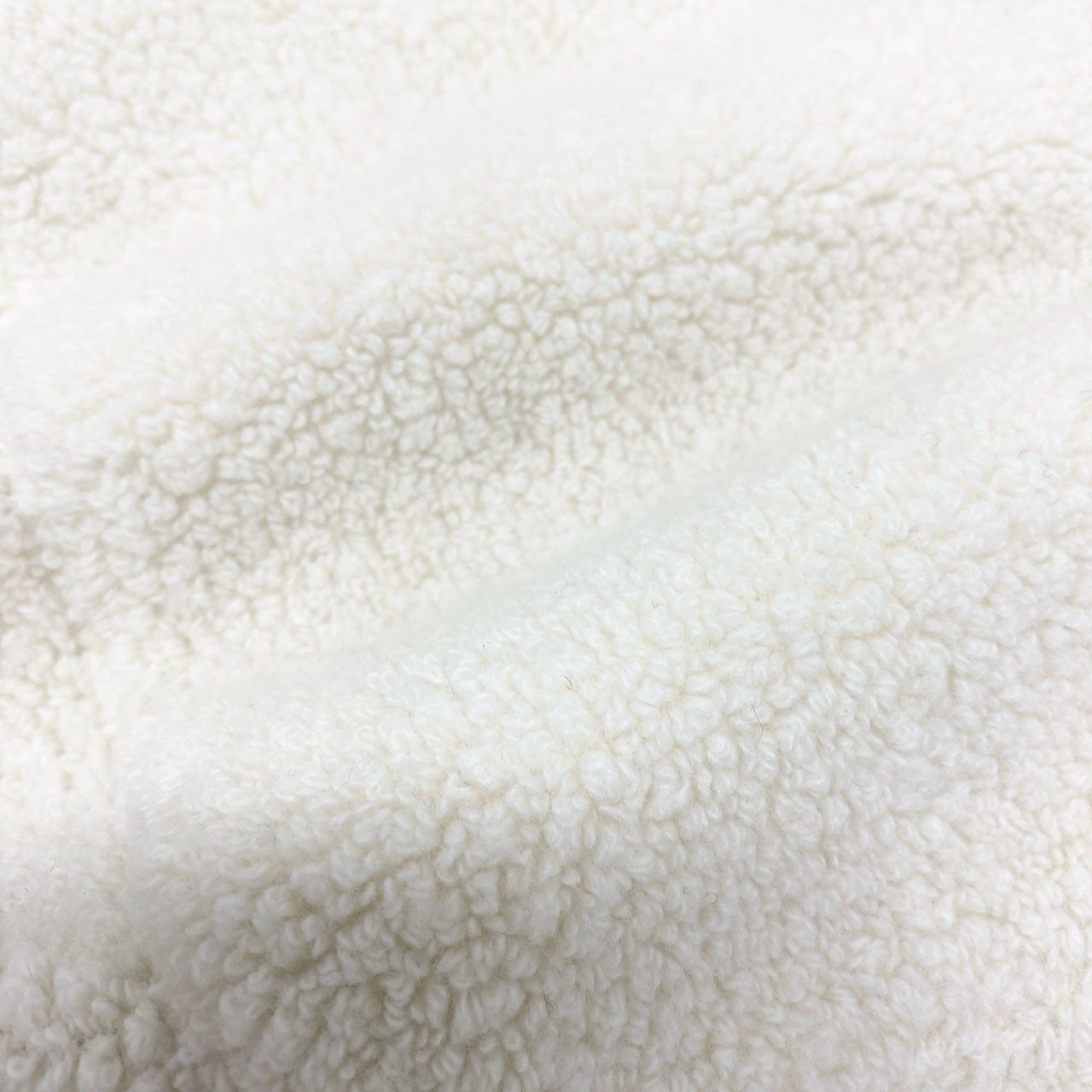 53Ⅼ2 【極備品】 TATRAS タトラス 25AW ROBOU ロボウ ボアフリースダウンジャケット ボアブルゾン サイズ03 ホワイト メンズ 男性用 アウターk02i