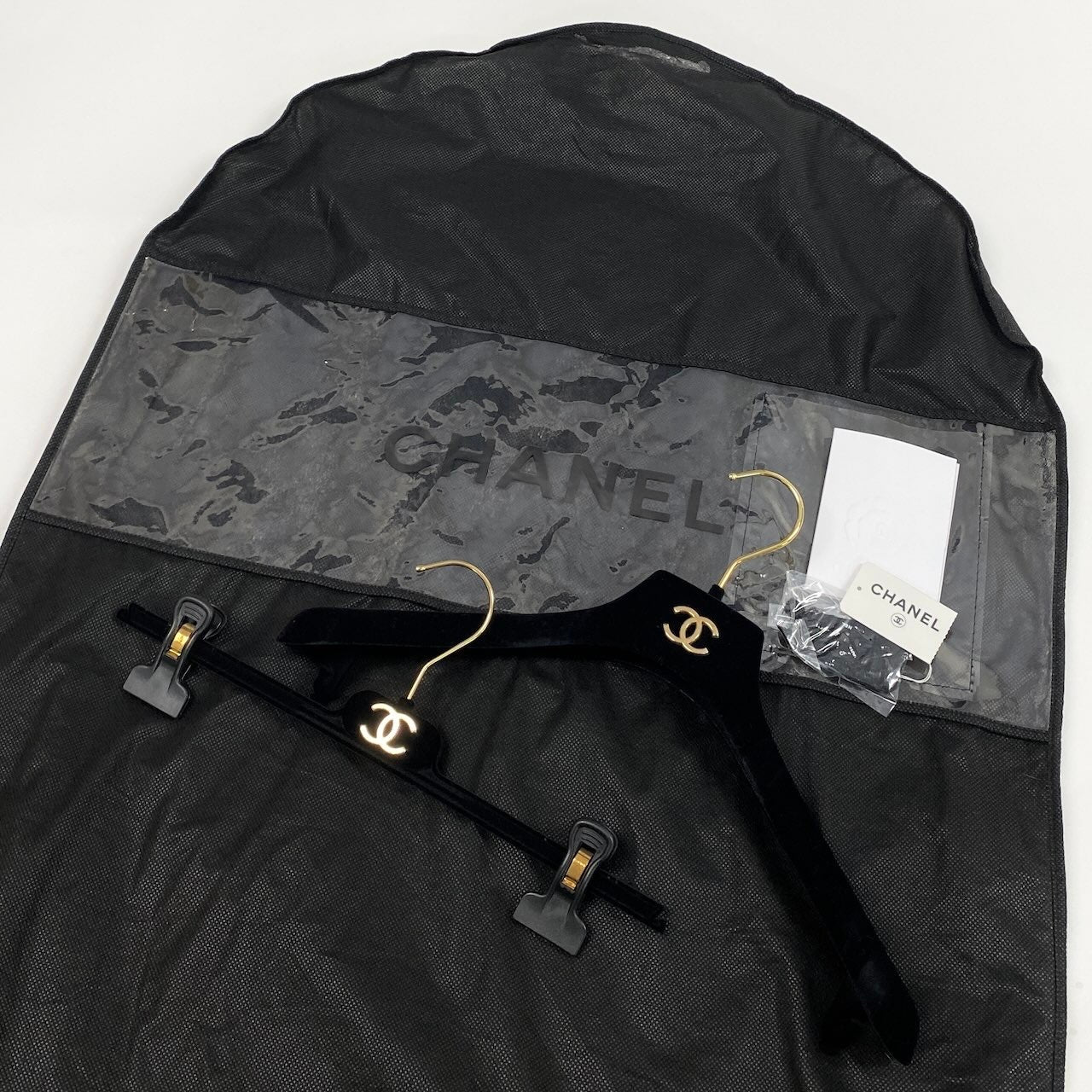 Cc31 《極美品》 CHANEL シャネル ロゴリボンテープ ルサージュ ダブルツイード セットアップ Logo Ribbon Lesage Double Tweed Setup P45108 サイズ36 ブラックt18rt18r
