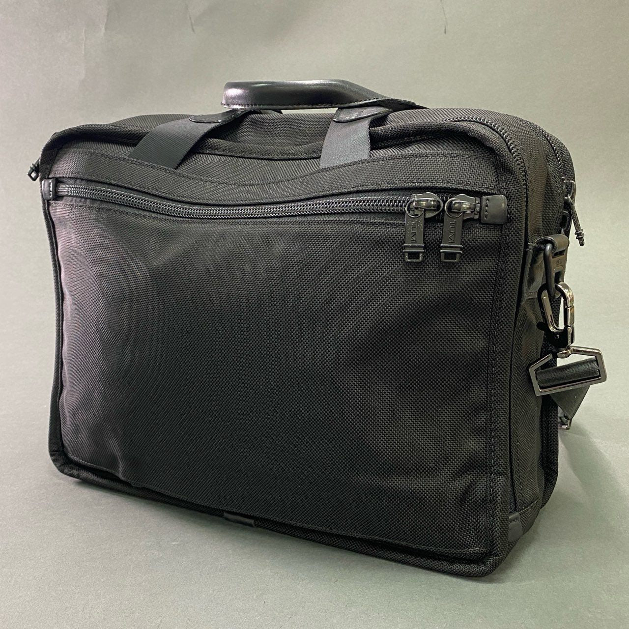 Fc21 TUMI トゥミ Alpha Travel & Business アルファ トラベル ブリーフケース 26130DH ブラック ビジネス ショルダーバッグ フォーマル