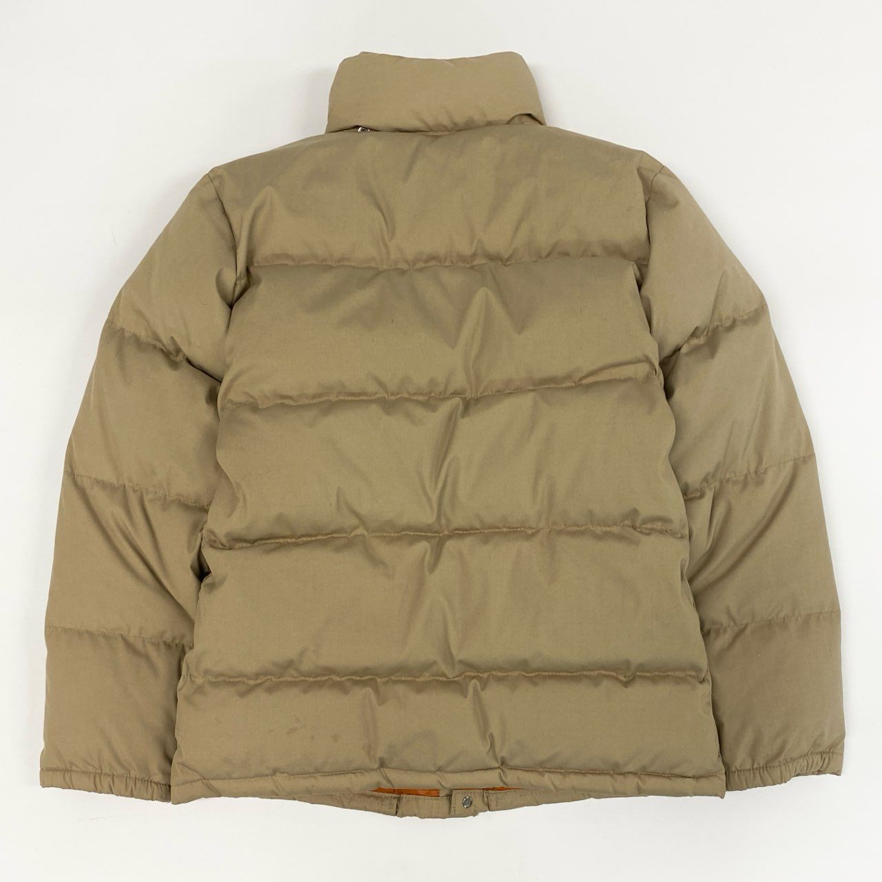 9h4 THE NORTH FACE ザノースフェイス 70s~80s USA製 茶タグ VINTAGE ダウンジャケット アウター XS ベージュ 画像参照 メンズk02i