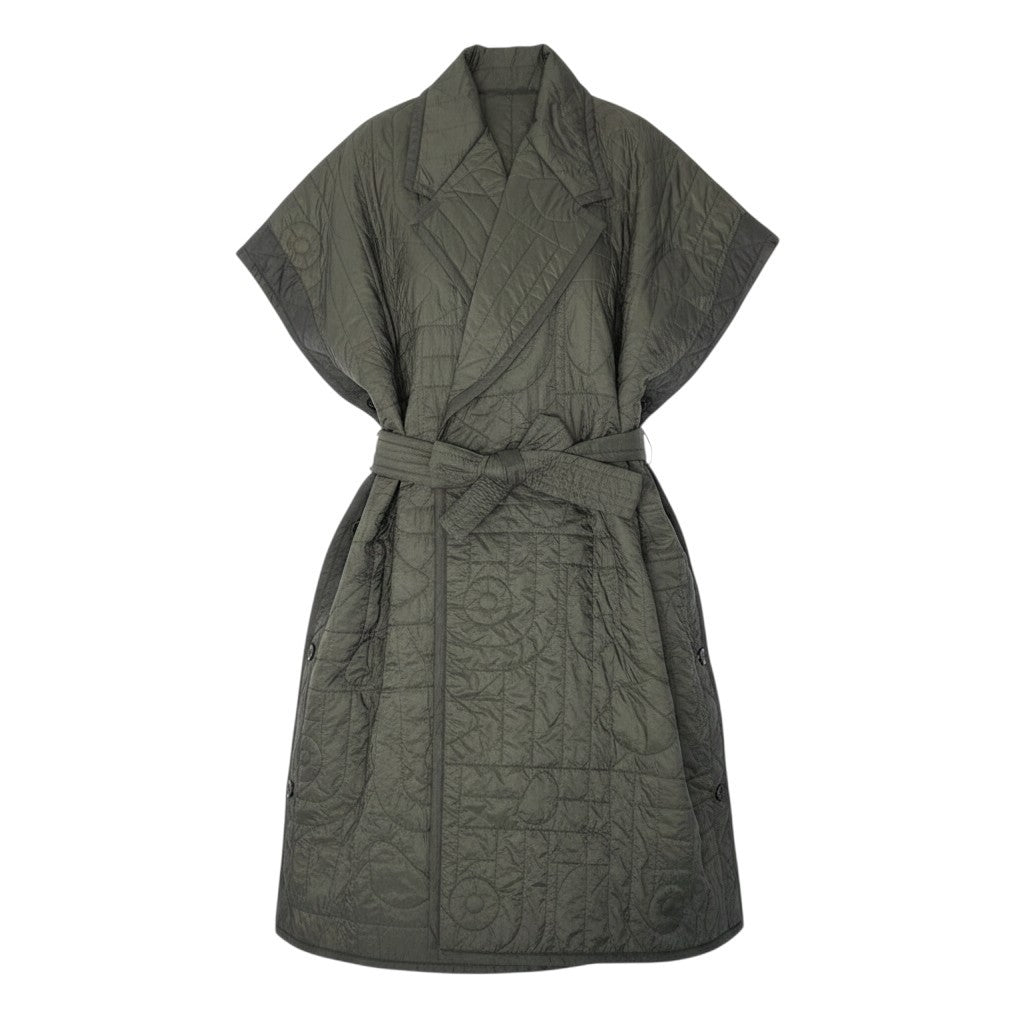 RAINMAKER 23AW COLLECTION レインメーカー 72g4 RAINMAKER レインメーカー 23AW ZEN GARDEN QUILTED PONCHO 中綿