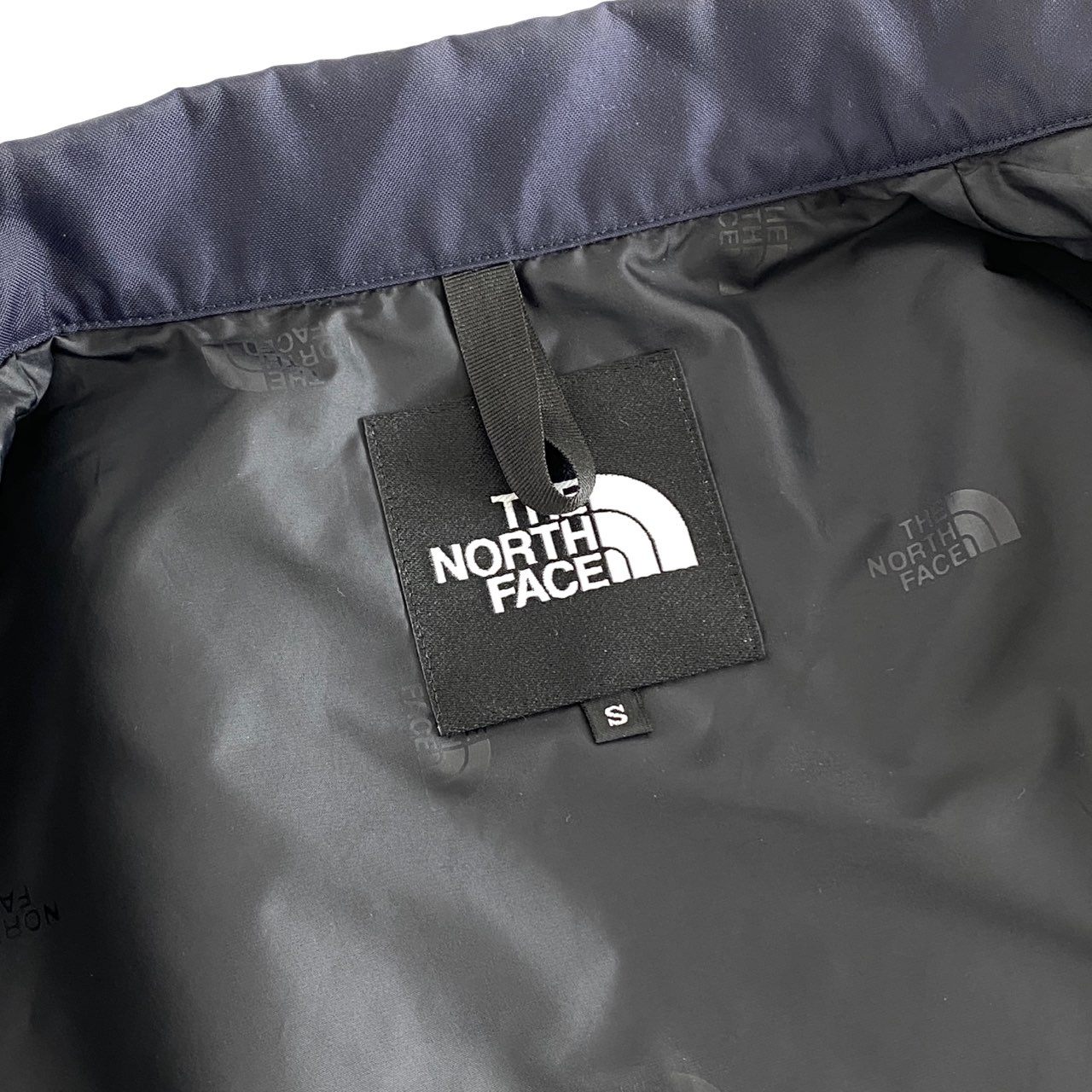 25h8 THE NORTH FACE ザ ノースフェイス ザ コーチジャケット ナイロンジャケット 撥水加工 NP72130 サイズS ダークネイビー ナイロン100% メンズ