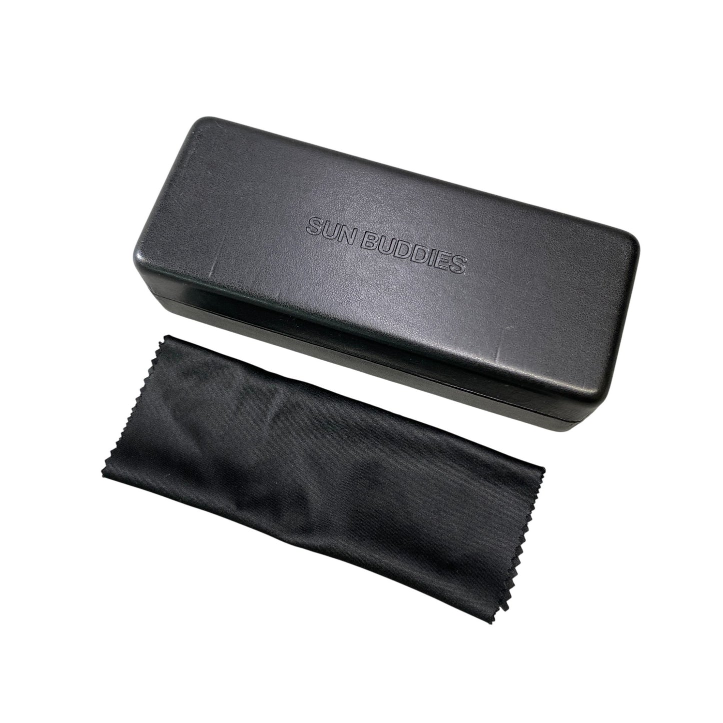 L10 SUN BUDDIES サンバディーズ JUNIOR クリア スクエア メガネ CLEAR 透明 アイウェア サングラス ハードケース付t18r