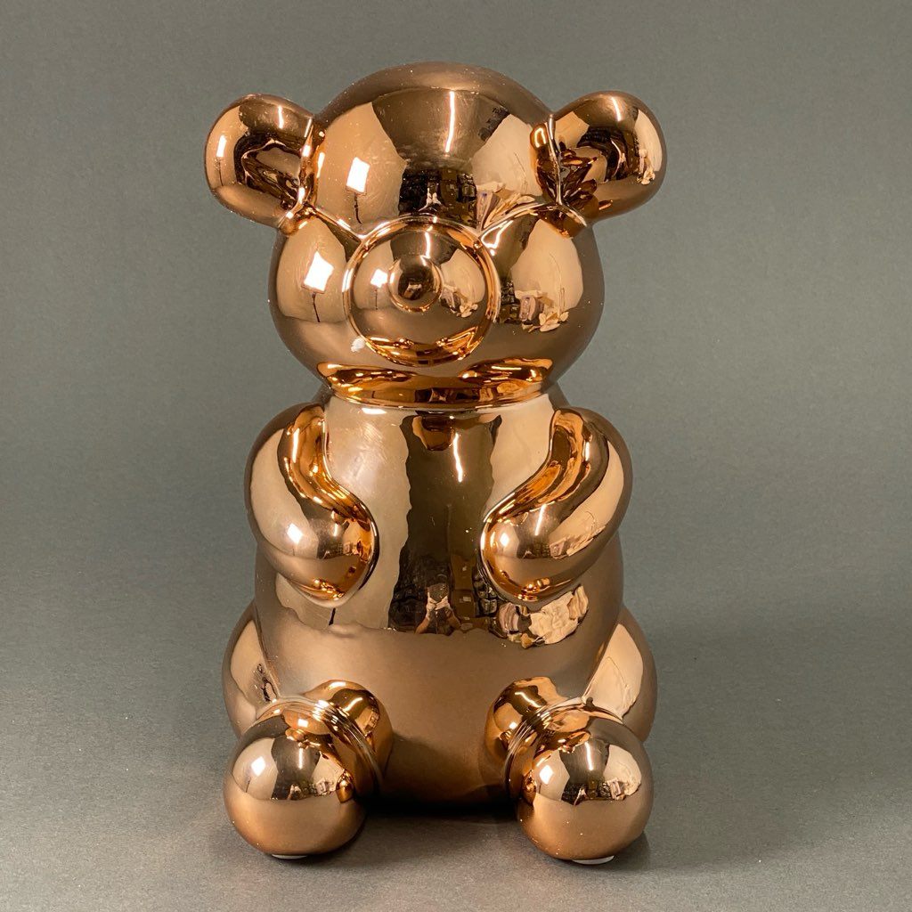 25f23 Paul Smith ポールスミス Balloon Bear Money Bank バルーンベア 貯金箱 オレンジ マネーバンク –  VALUE STOCK MALL