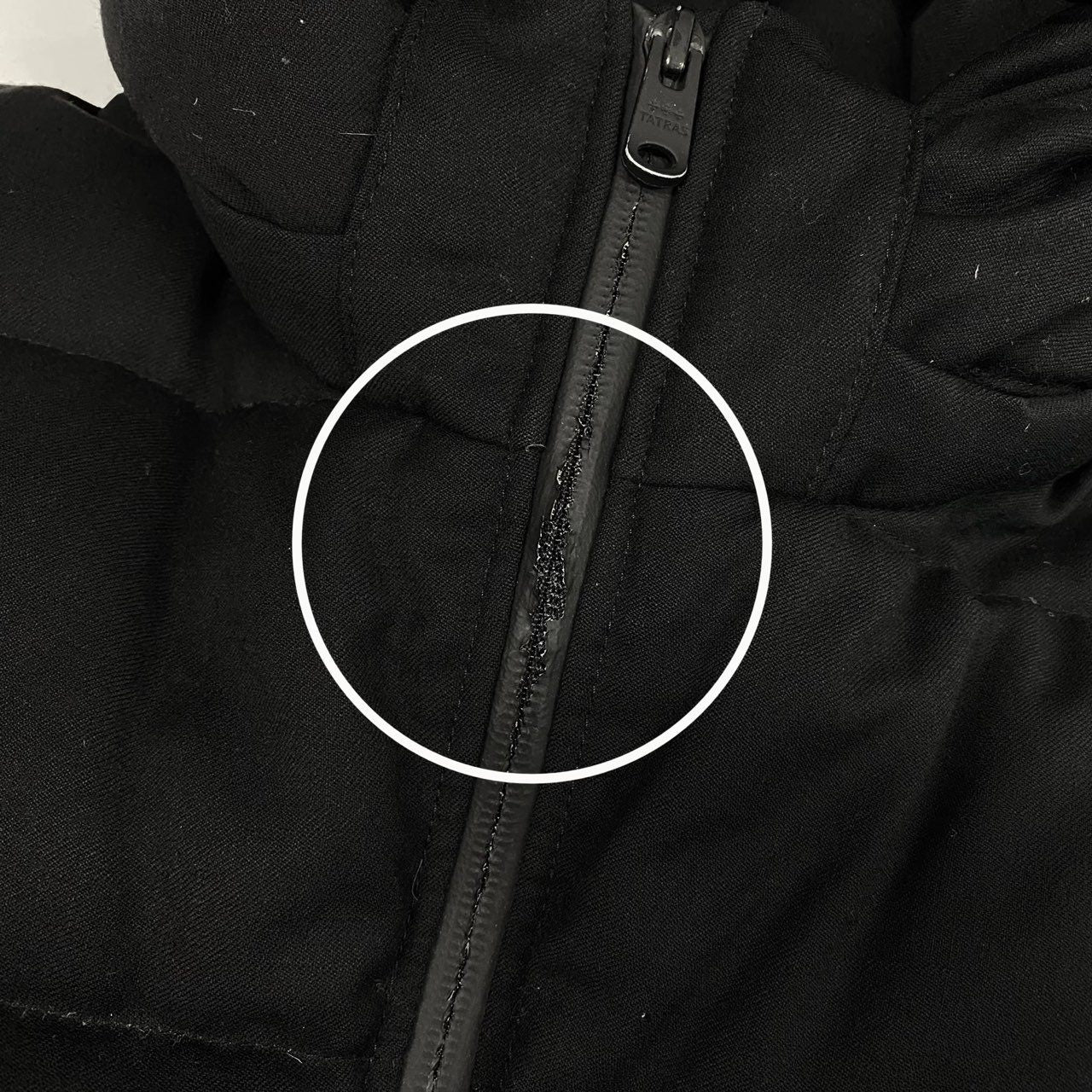 14c2 TATRAS タトラス AGORDO アゴルド ダウンジャケット MTK20a4148 サイズ3 ブラック 画像参照 DOWN JACKETt18r