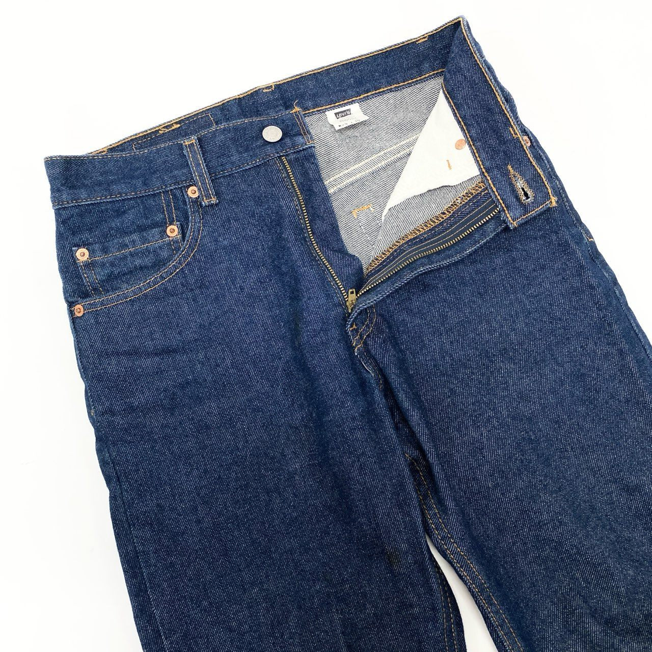54h27 《VINTAGE》 00’s Levi’s リーバイス 517 フレアデニムパンツ ボトムス ジーンズ メキシコ製 411 W29 L30 インディゴブルー コットン メンズo07t