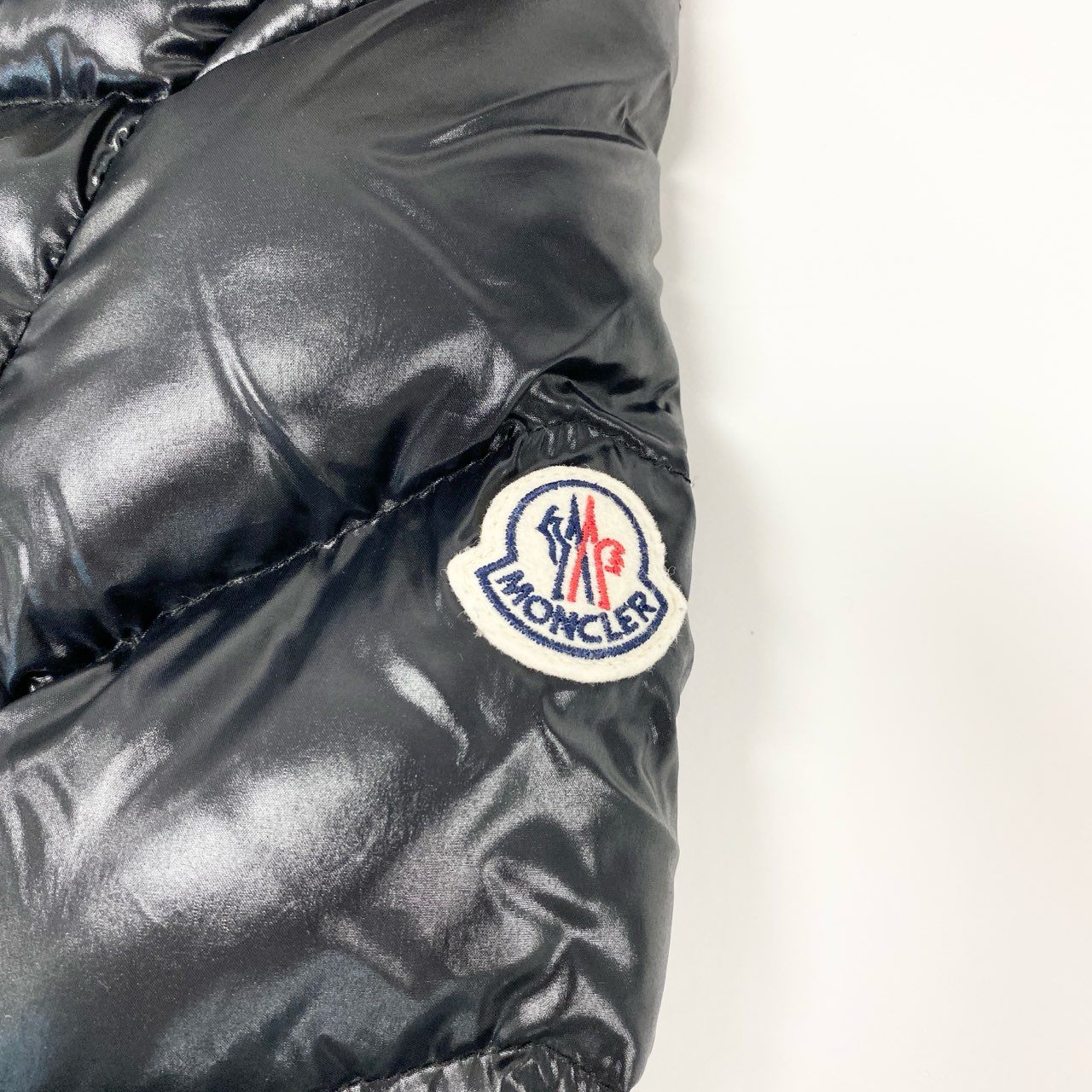 71i26 《美品》 MONCLER モンクレール FULMARUS フルマラス フォックスファー ダウンコート E20934986325 0 ブラック FOX FUR DOWN COAT 女性用t18r