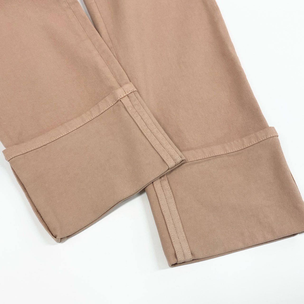 76a14 《未使用》定価¥77,000 Max Mara マックスマーラ ストレッチブル クロップドジーンズ 23113601396 34 ピンク デニムパンツ タグ付き