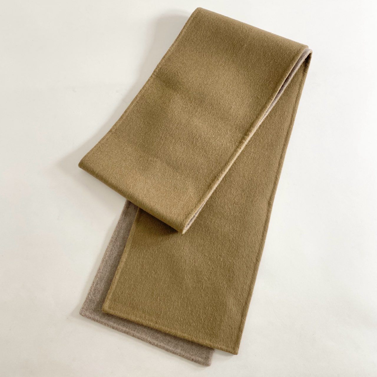 64i11 《未使用保管品》定価¥73,700 ADORE アドーア 2トーン リバージャケット 531-9250003 36 ブラウン カシミヤ混 CASHMERE