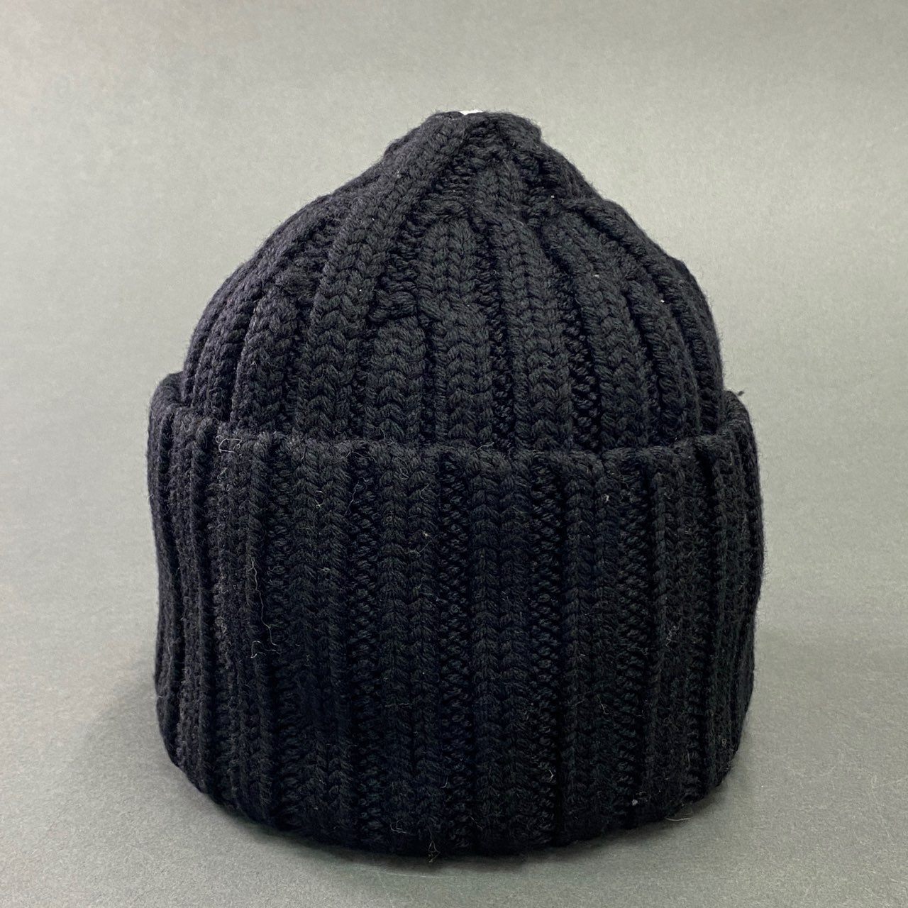a20 MM6 エムエムシックス ニット帽 ビーニー キャップ ブラック 帽子 Maison Martin Margiela メゾン マルタン マルジェラ