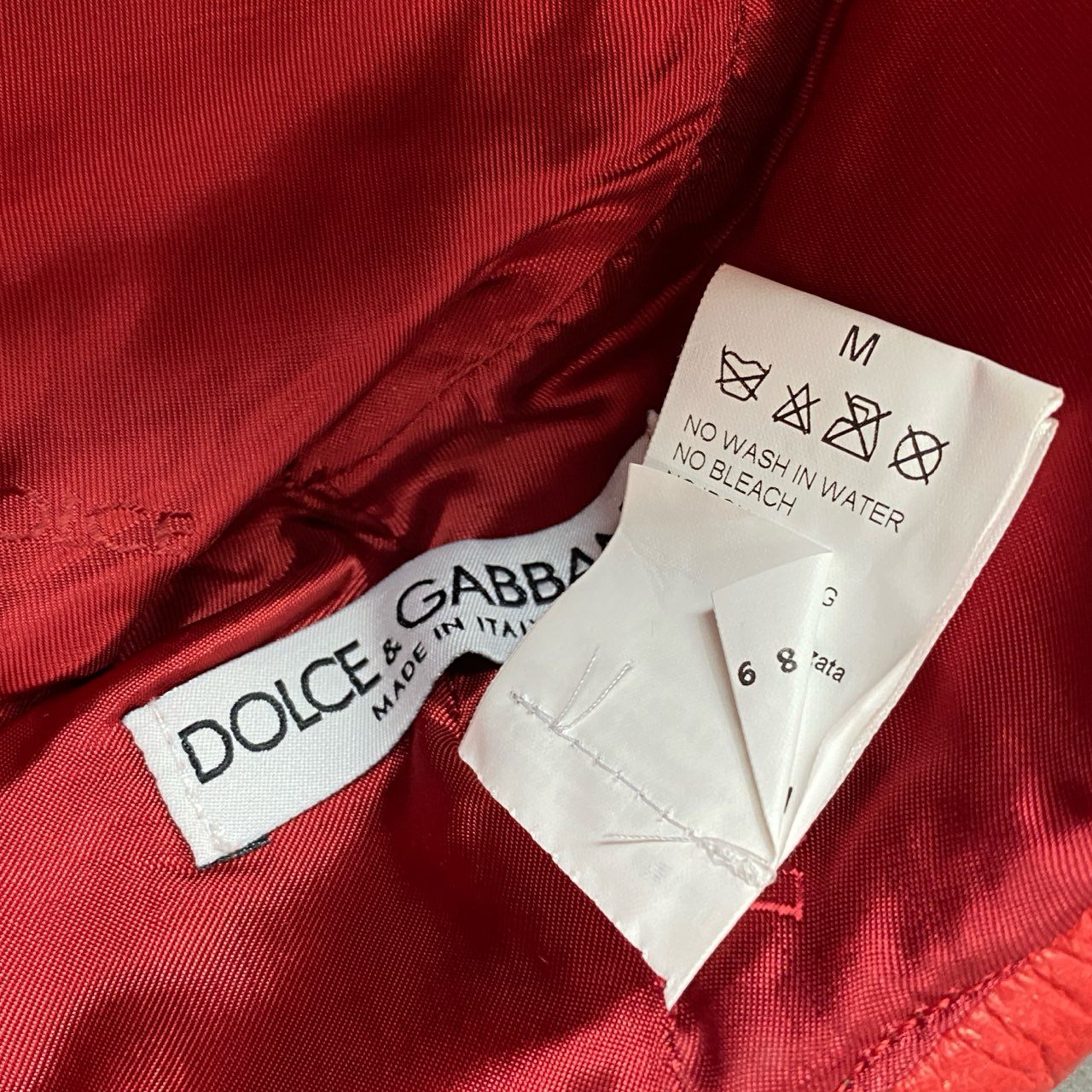 f6 DOLCE&GABBANA ドルチェアンドガッバーナ レオパード柄 バケットハット ハラコ レザー 帽子 イタリア製 58 Mサイズ相当 ブラウン