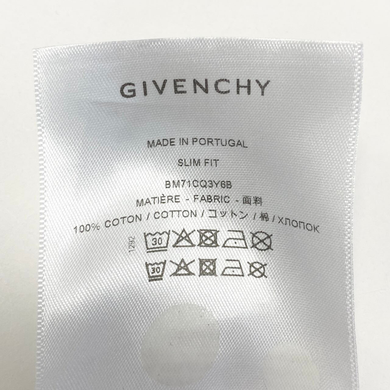 Ad15 GIVENCHY ジバンシー × Chito チト ドッグプリント Tシャツ Spray Dog Print T-Shirt サイズM ブラックt18r