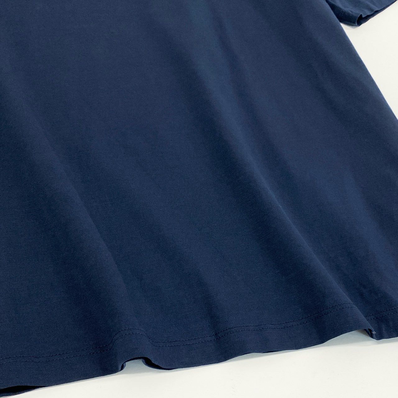 10F11 《美品》 HERNO ヘルノ 半袖ポロシャツ シャツ トップス プルオーバー サイズ52 ネイビー コットン ポリウレタン メンズ 紳士服