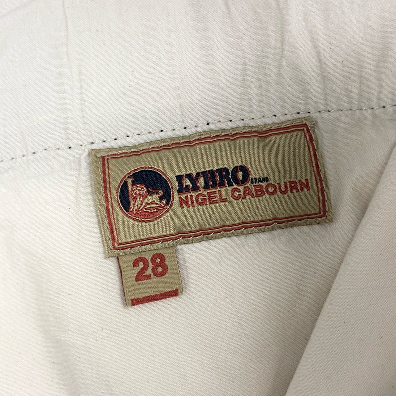 64g4 LYBRO ライブロ NIGEL CABOURN ナイジェルケーボン リネン コットン ボトム ペインターパンツ メンズ 男性用 8042-13-50030 28 ブルー