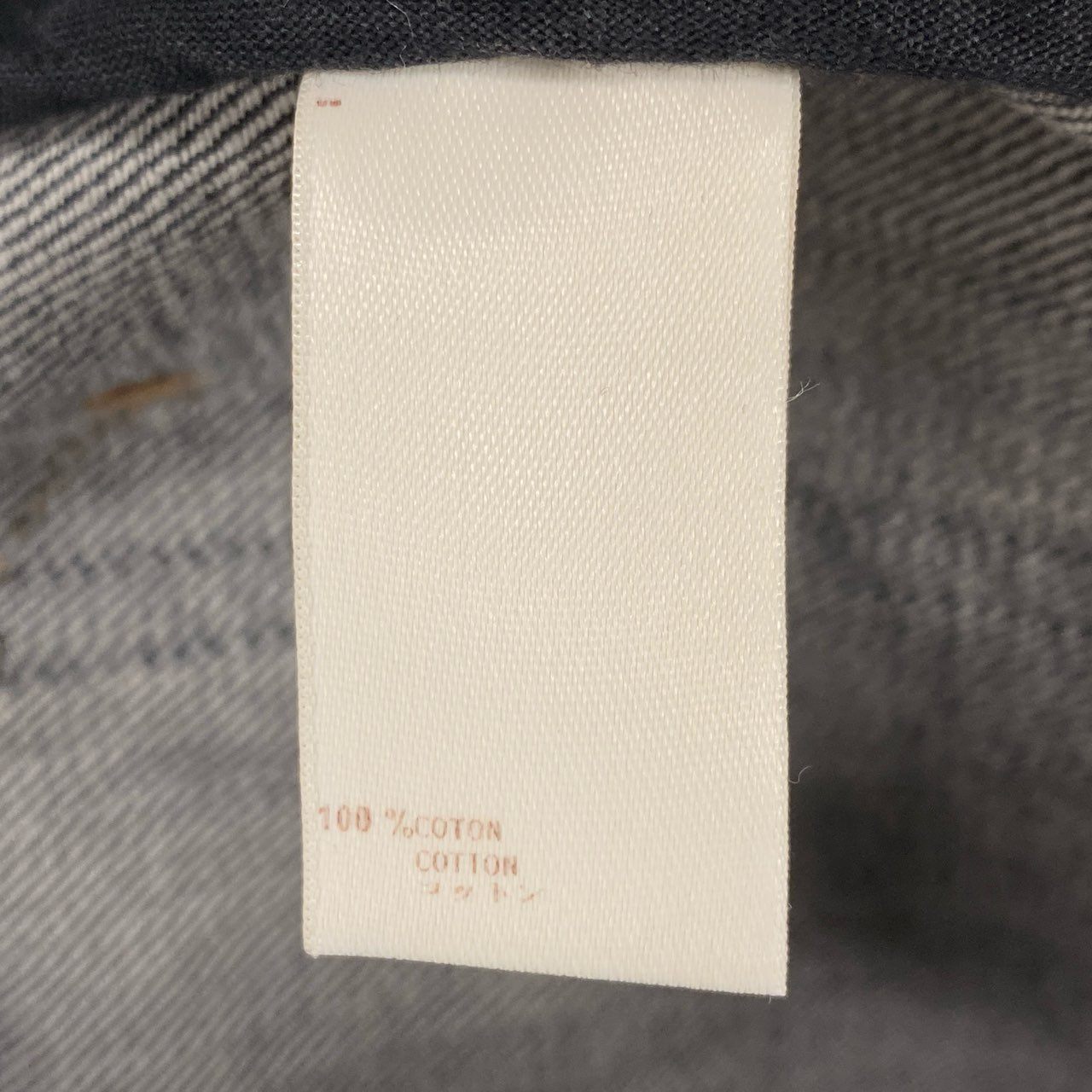 50b7 【美品】LOUIS VUITTON ルイヴィトン モノグラムデニムミニスカート Monogram Denim Mini Skirt 38サイズ ブラック コットン100% レディース 女性用ta1