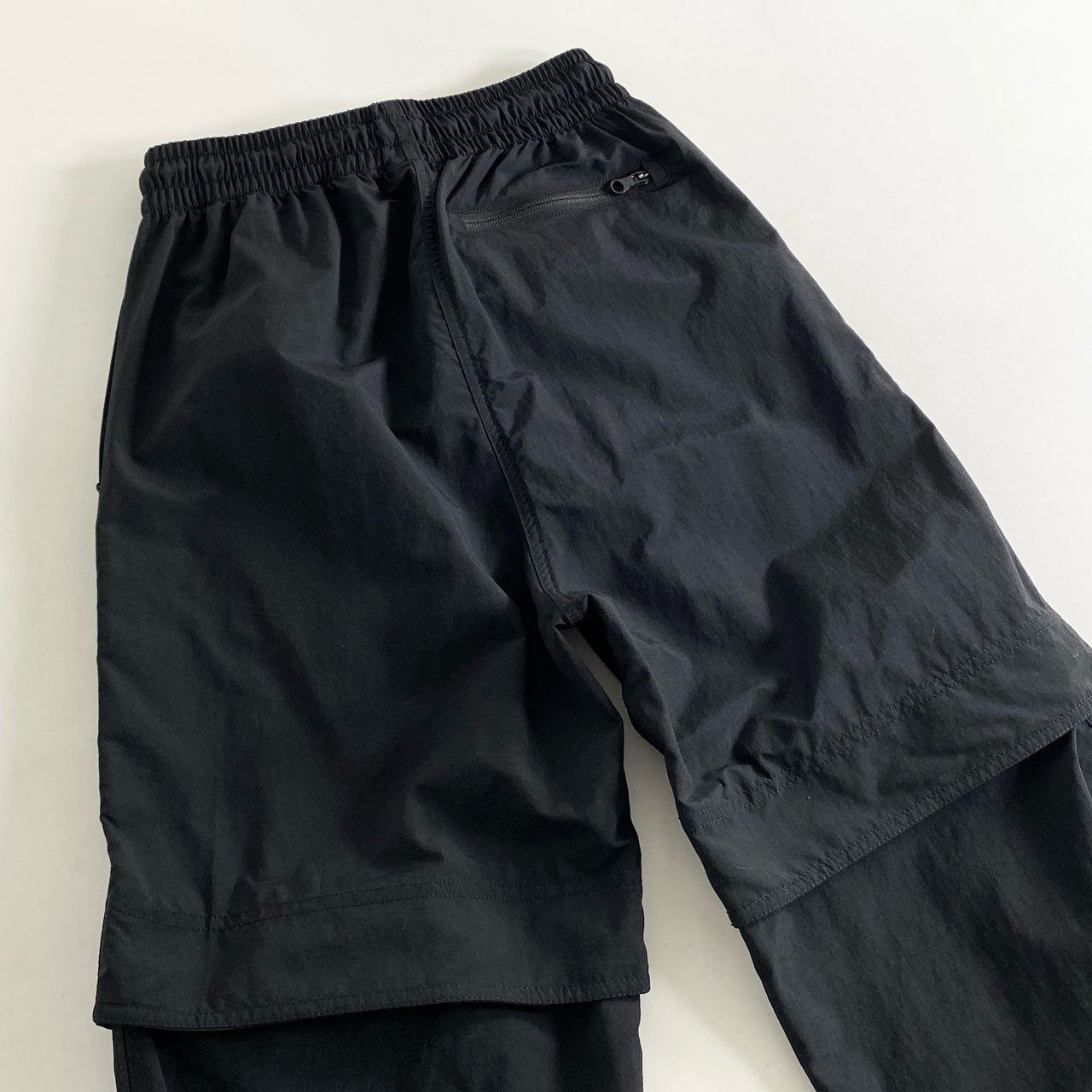 87i1 adidas STELLA McCARTNEY アディダス ステラマッカートニー ウーブンソリッドトラックパンツ ボトムス IJ0564 S ブラック