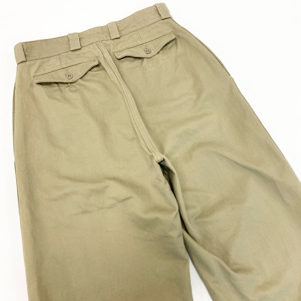 72j15 ARIEL AIZENAY アリエルアイゼネ M52チノ後期型 フランス軍 ボトム パンツ 31サイズ ベージュ メンズu02t