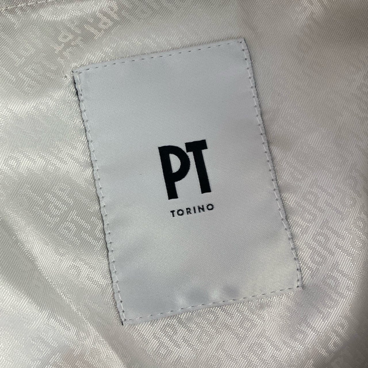 68j10 ⑩《未使用》 PT TORINO ピーティートリノ Active EPSILON ストレッチテーパードパンツ 44 ベージュ STRETCH ルーマニア製 タグ付き