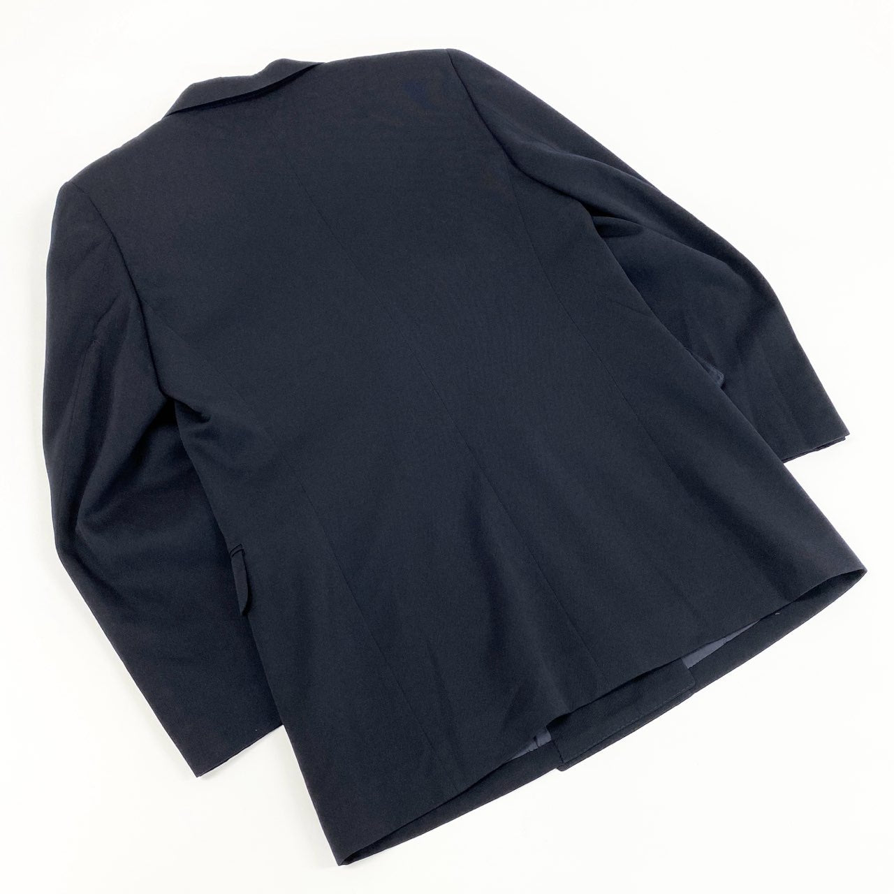 37f24 Aquascutum アクアスキュータム テーラードジャケット ブレザー 紺ブレ ダブルジャケット レディース 女性用 6120300 9 ネイビー