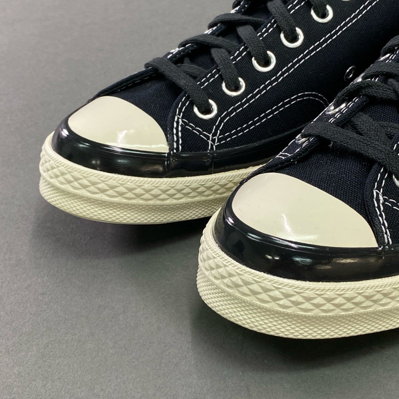 10c25 《未使用品》 CONVERSE コンバース MONCLER モンクレール FRAGMENT フラグメント FRAYLOR 3 CHUCK 70 CK スニーカー 172320C 28cm ブラック 箱付き