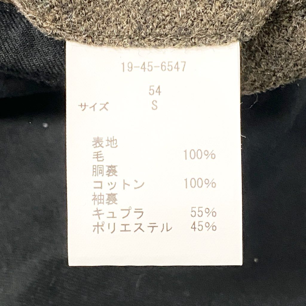 39l15【美品】 BROOKS BROTHERS ブルックスブラザーズ ハリントンジャケット ブルゾン ダブルジップ S ブラウン 画像参照 メンズ 男性用u02t