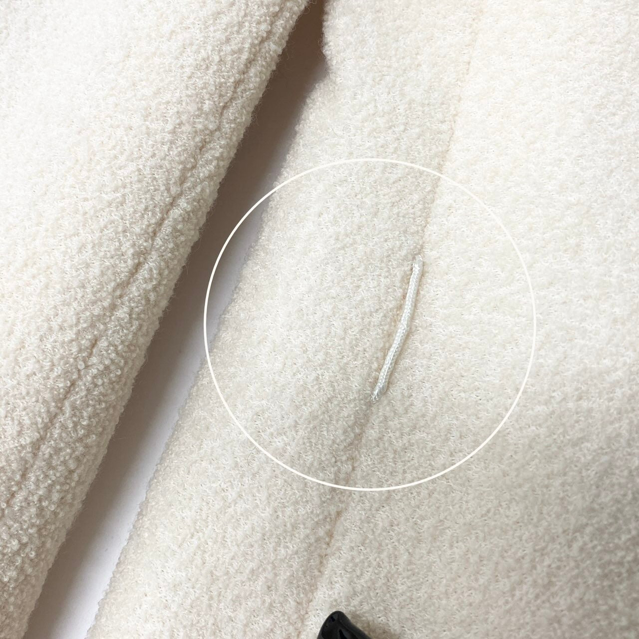 C CHANEL シャネル 16SS ツイードジャケト スプリングジャケット パテントレザー襟 カメリアボタン フランス製 38サイズ アイボリー ブラック レディース 女性用nu1