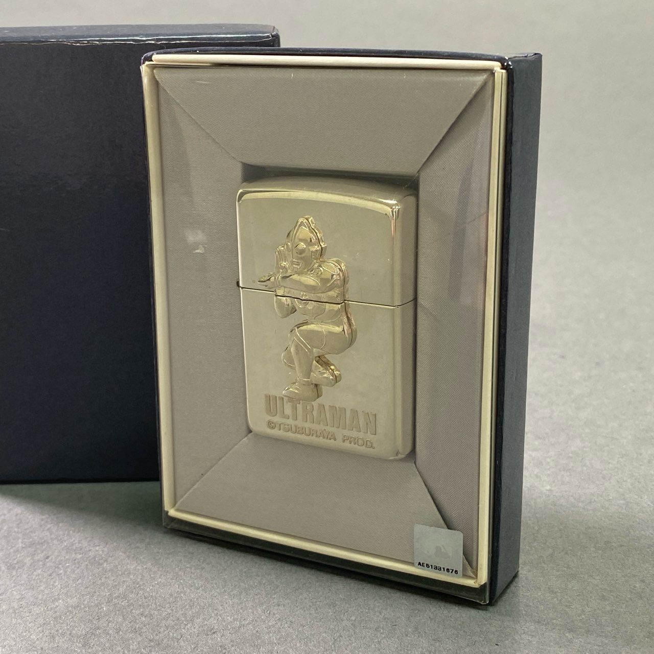 5f11 《希少》 ZIPPO ジッポ ウルトラマン 30周年 限定品 純銀