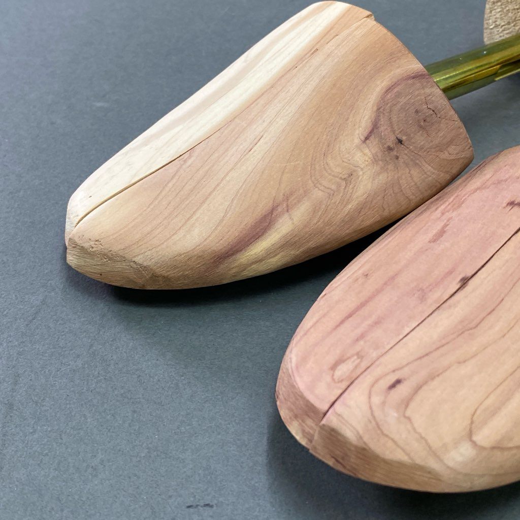 1d8-3 Alden オールデン USA製 シューツリー 全長約31cm ナチュラル 木製 シューズキーパー ビジネス