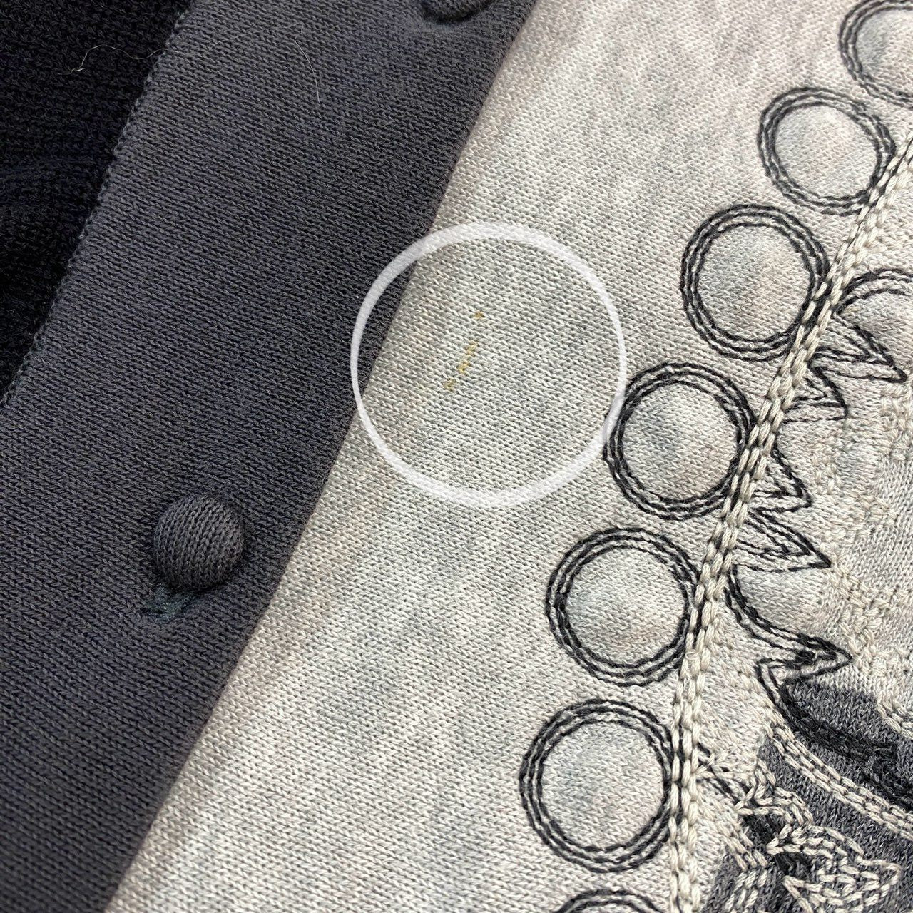 71k20 TOKUKO 1er VOL トクコプルミエヴォル ノースリーブ ニットカーディガン ロングカーディガン 刺繍 くるみボタン レディース 女性用 9 マルチカラー コットンリネンu02t