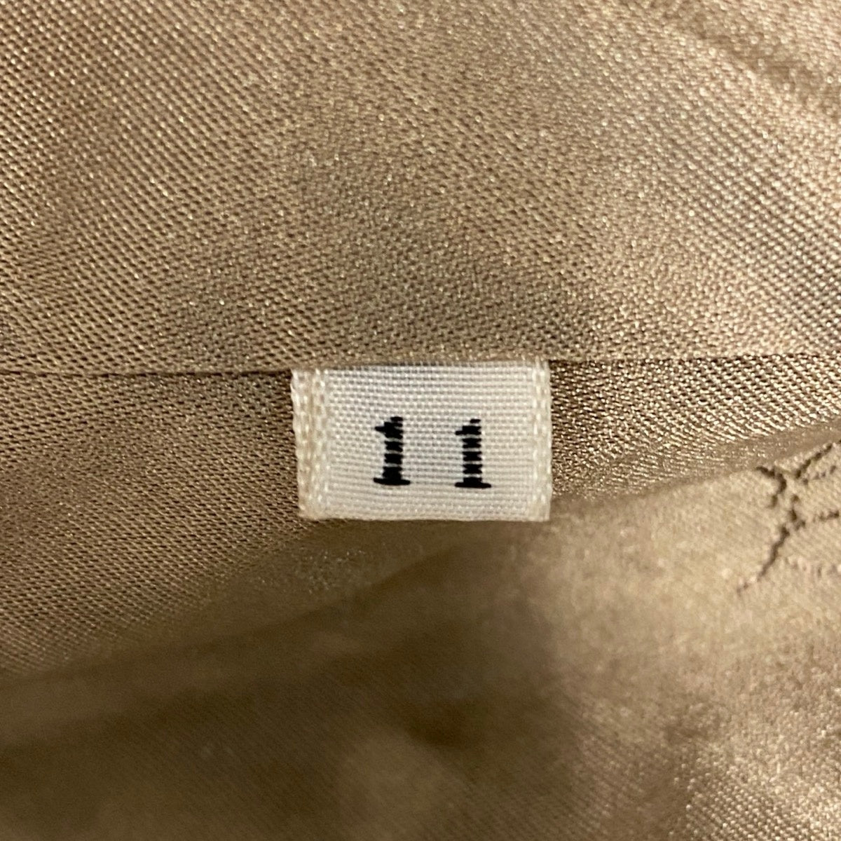 52i24 袖段 パステルミンク ファーコート サイズ11 茶系 本毛皮 Pastel Mink Fur Coat リアルファーt18r