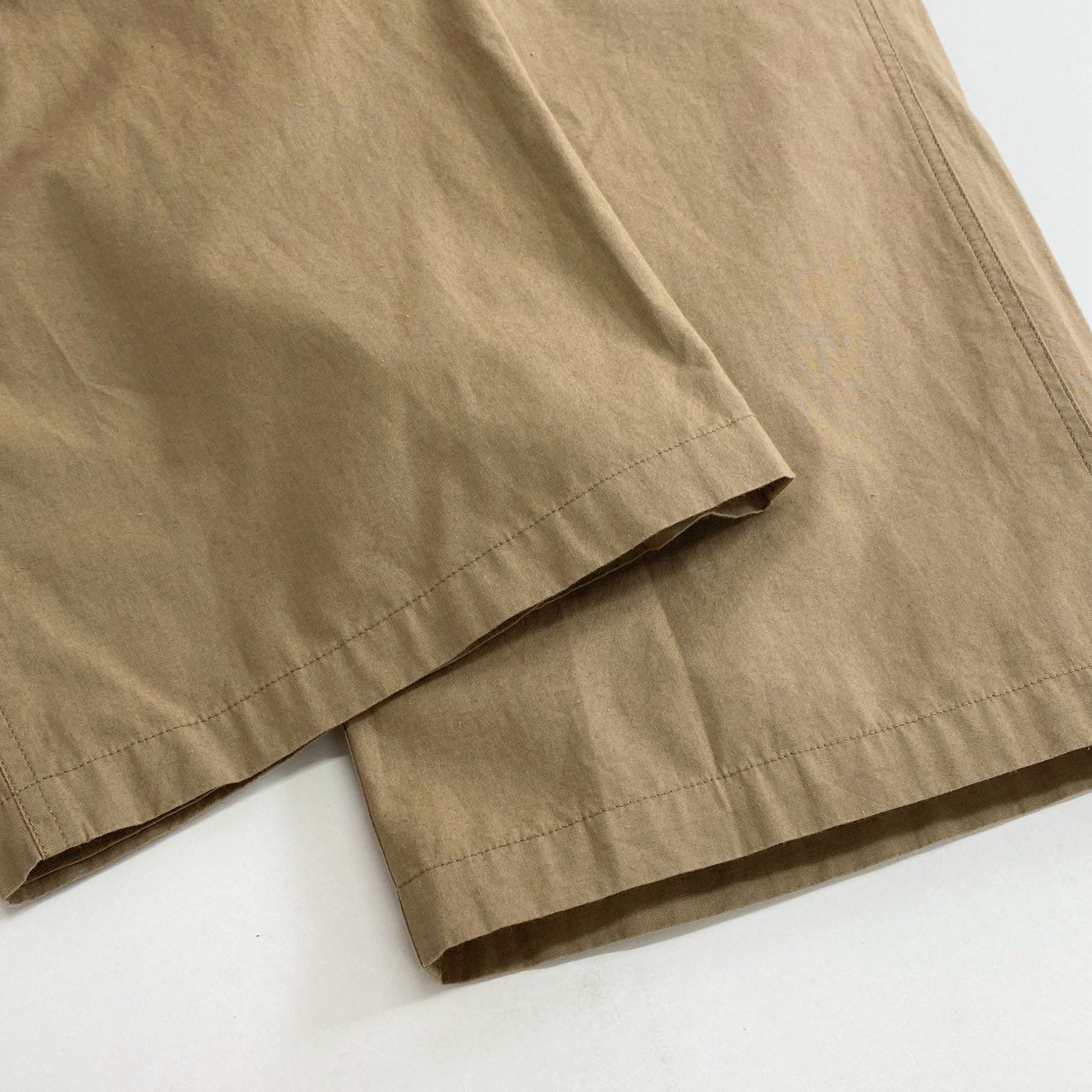 39c23 《未使用》 定価¥19,800 SEEALL シーオール MINER PANTS マイナーパンツ 44 ベージュ タグ付き SAU23 PT382