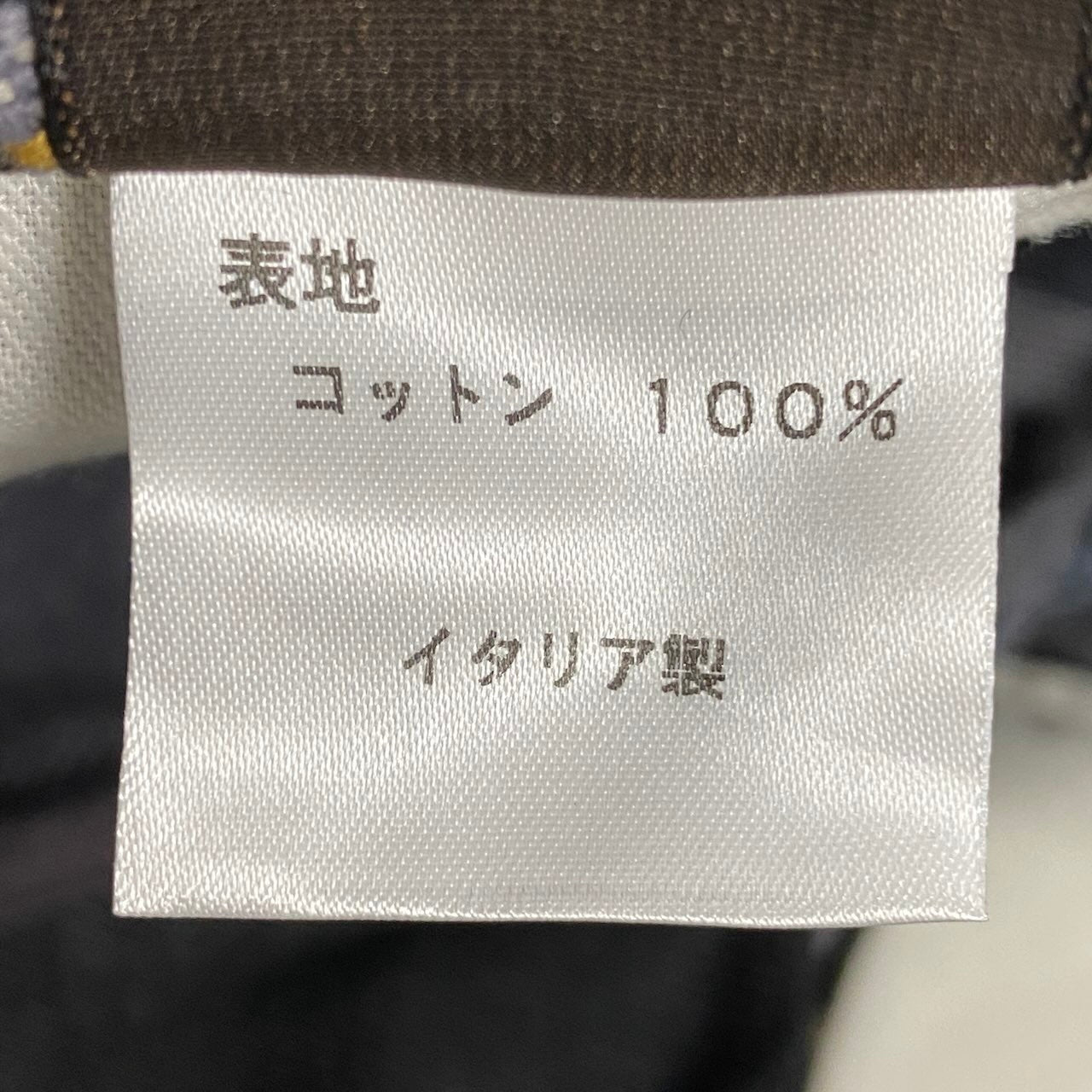 65d16 【極美品】 LOUIS VUITTON ルイヴィトン デニムパンツ ストレートデニム ブラックデニム ボトムス イタリア製 ブラック系 コットン100% メンズ 紳士服u02t