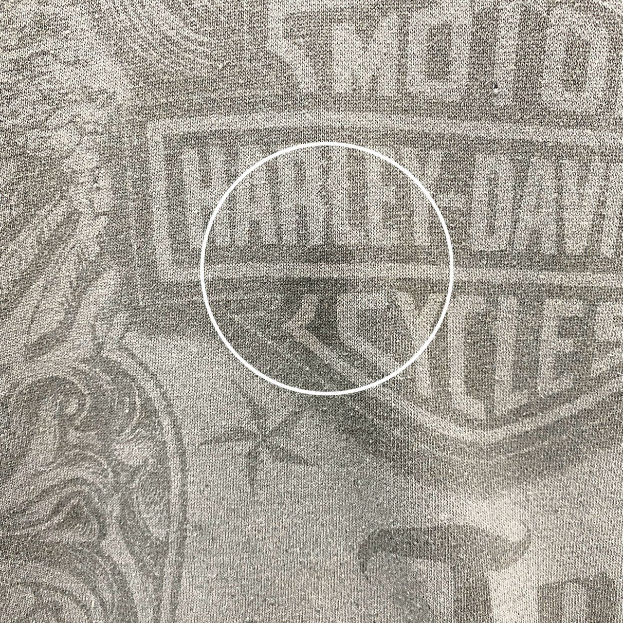 12b19 HARLEY DAVIDSON ハーレーダビッドソン 2010年 ロングスリーブプルオーバーフーディー パーカー XLサイズ グレー メンズ 男性用u02t