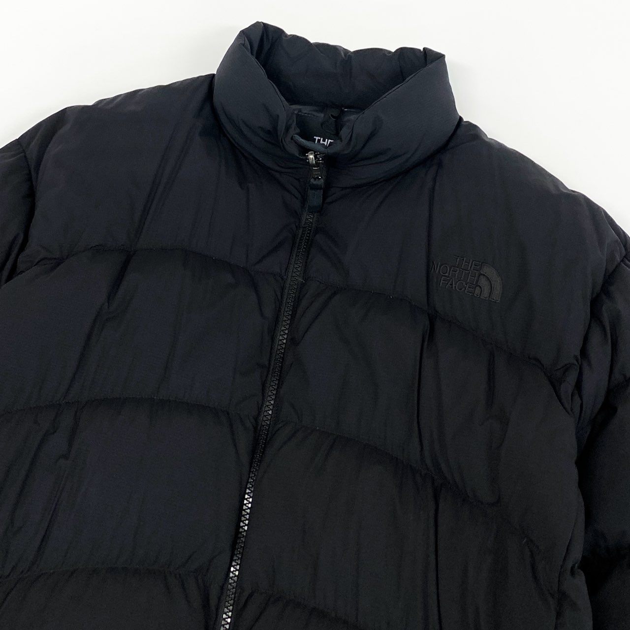 38f9 THE NORTH FACE ザ ノースフェイス ND91648 アコンカグア 軽量ダウンジャケット サイズXL ブラック メンズ アウトドア アウター