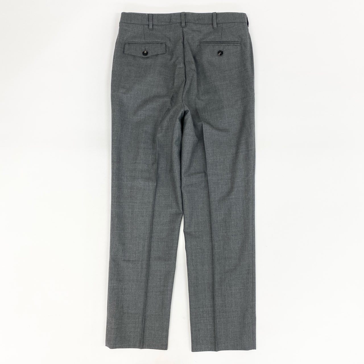 35i9 Maison Martin Margiela メゾンマルタンマルジェラ スラックスパンツ ボトムス トラウザー S30KA0259 46 グレー ウール メンズk02i