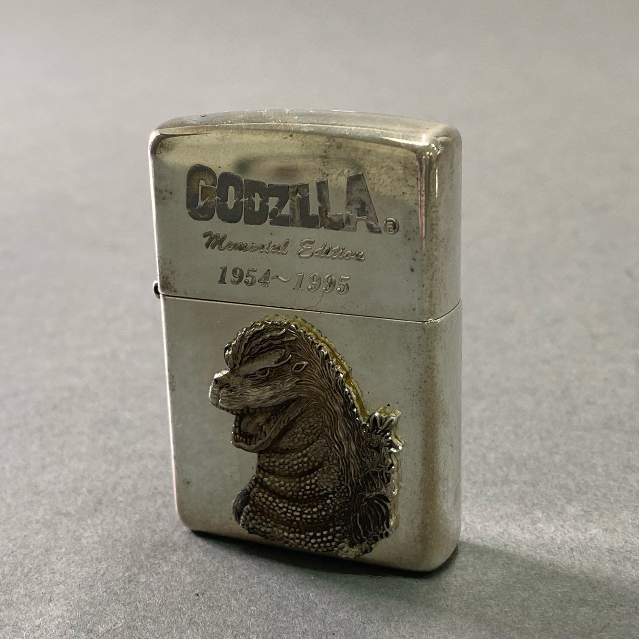 6f11 《希少》 ZIPPO ジッポ 95年製 GODZILLA ゴジラ Memorial