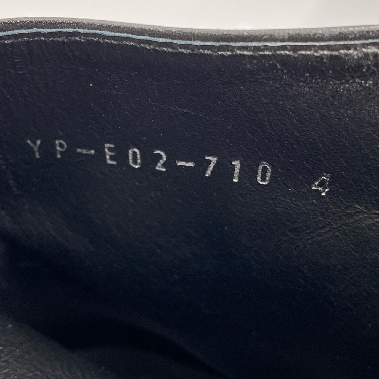 1h7【極美品】Y's ワイズ ヨウジヤマモト YP-E02-710 OIL SMOOTH LEATHER ZIPPER BOOTS ジップアップ ブーツ サイズ4 ブラック レザー レディースk02i