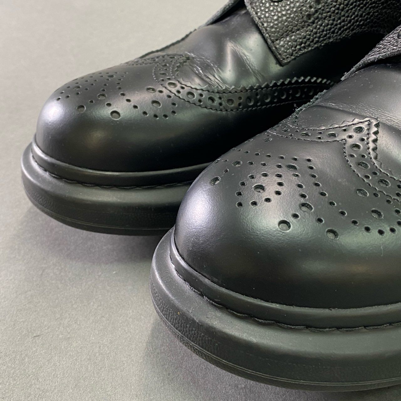 2f6 Alexander McQUEEN アレキサンダーマックイーン ハイブリット レースアップ レザースニーカー サイズ44 ブラック メンズ 男性用 シューズ 靴